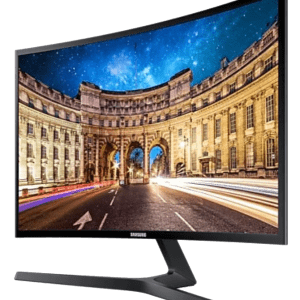 SAMSUNG 24" C24F396F Curvo