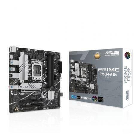 Placa Base | ASUS | Prime B760M-A D4-CSM | Socket 1700 | 4x DDR4