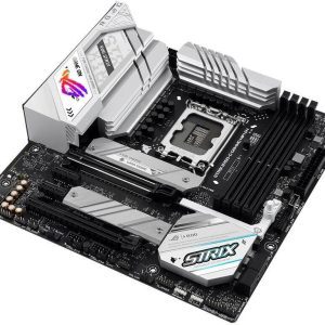 Placa Mãe | ASUS | ROG STRIX B760-G GAMING WIFI D4 | LGA1700 | mATX
