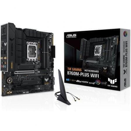 Placa Mãe | TUF Gaming | B760M-PLUS WIFI | Micro ATX | Socket LGA 1700