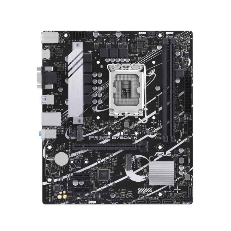 Placa Mãe | PRIME | B760M-K | ATX | Intel LGA1700 | DDR4