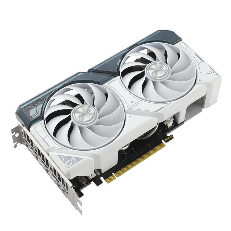 Placa Gráfica | ASUS | Dual RTX 4060 Ti | 8GB | Branco