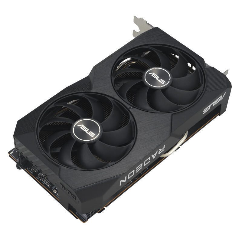 Placa Gráfica | Dual | RX7600-O8G-V2 | 8GB GDDR6 | PCIe 4.0