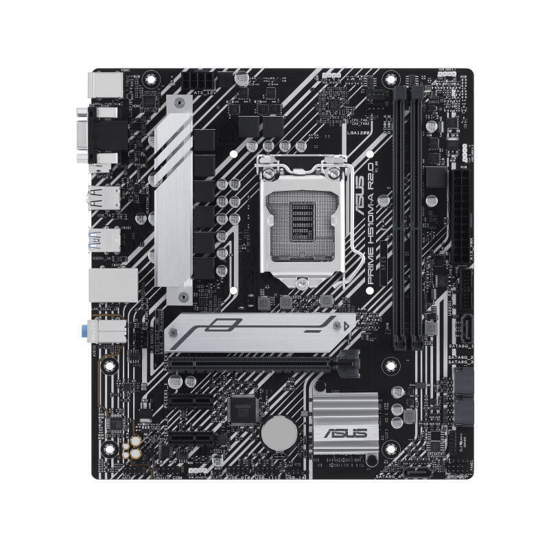 Placa Mãe | ASUS | PRIME H510M-A R2.0 | LGA1200 | 2 DDR4 | VGA/HDMI/DP