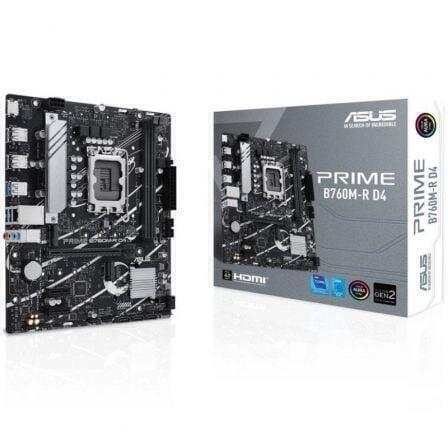 ASUS PRIME B760M-R D4 Intel B760 LGA 1700 micro ATX - 137456