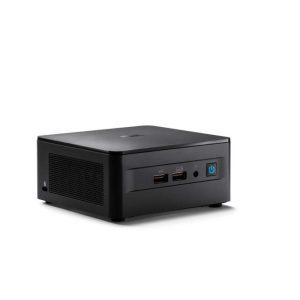 Mini PC | ASUS | NUC 12 Pro | i7-1260P | UCFF | Negro