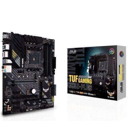 Placa Mãe | ASUS | TUF GAMING B550-PLUS | ATX | 4xDDR4 | HDMI/DP