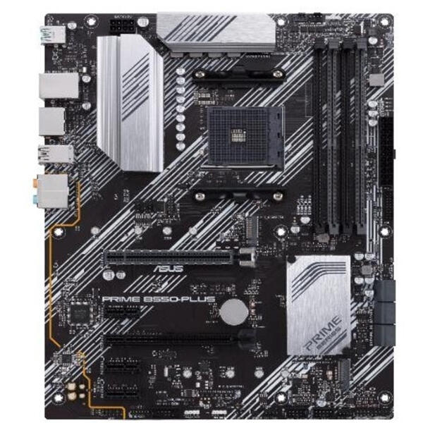 Placa Mãe | ASUS | PRIME B550-PLUS | ATX | 4x SATA | RGB