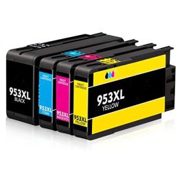 Conjunto 4 Tinteiros HP 953 XL Compatíveis