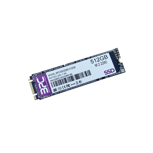 BPC SSD SATA M.2 512GB 2280