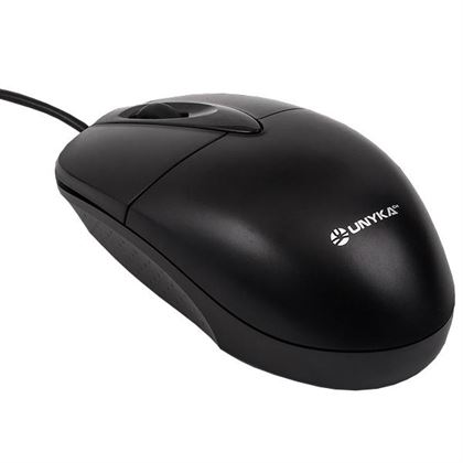 UNYKA MOUSE A127 USB OPTICAL BLACK