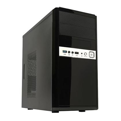 UNYKA CAIXA MICRO ATX 6011 USB 3.0 BLACK 500W