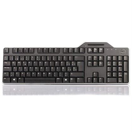 Teclado Dell Qwerty Smartcard USB PT Black KB813