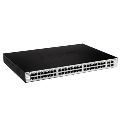 D-LINK SMART SWITCH 48x1000 + 4xCOMBO SFP IEEE 802.3az EEE