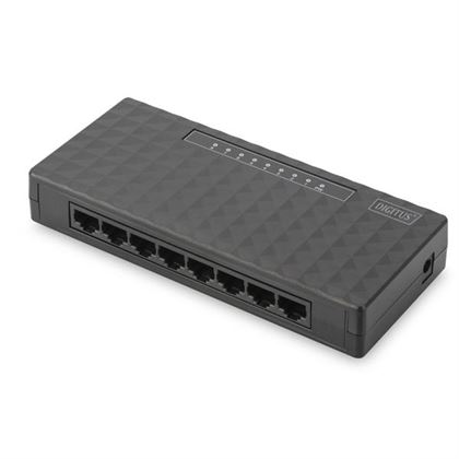 DIGITUS SWITCH 8P GIGABIT DESKTOP Auto-MDI/MDI-X