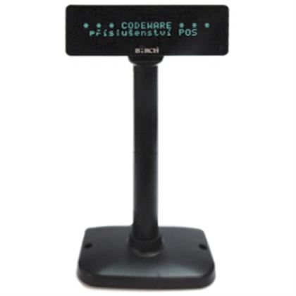 BIRCH VISOR CLIENTE PRETO 2X20 USB/RS232 AL.SUBST DSP-880FB