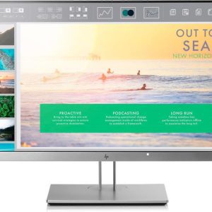 Monitor Recondicionado HP E233 LED 23" FHD Original Stand - COM CAIXA FLAT E CABO AC