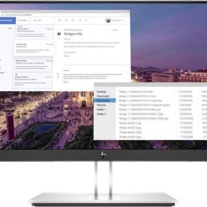 Monitor Recondicionado HP LCD 23" FHD E23 G4 s/cabos