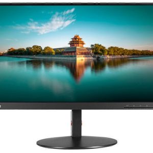 Monitor Recondicionado Lenovo T23i 23" FHD Original Stand - COM CAIXA FLAT E CABO AC