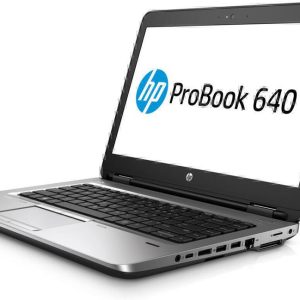 Portátil Recondicionado HP 640 G2 i5-6200u 8Gb 240Gb SSD 14" FHD W10Pro Premium - Teclado PT