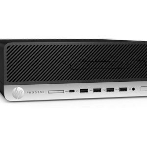 Computador Recondicionado HP ProDesk 600 G3 SFF i5-7400 8Gb 240Gb SSD W10Pro