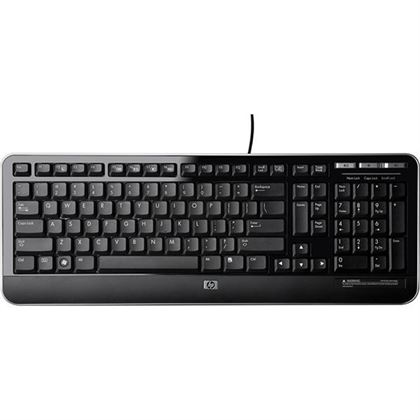 HP KEYBOARD USB QY776AA