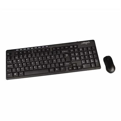 LIFETECH KEYBOARD & MOUSE BASIC FIT USB