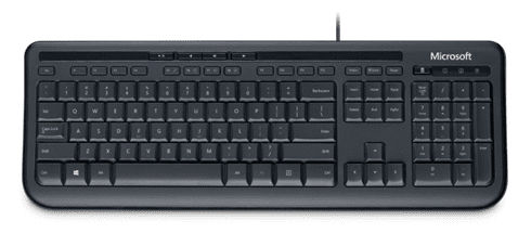 Teclado Microsoft 600 wired