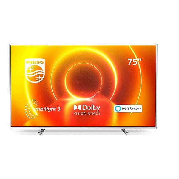 PHILIPS LED TV 75" UHD 4K SMART TV ULTRA SLIM