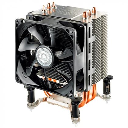 CM COOLER HYPER TX3 EVO 90 mm, Largura: 79 mm, Altura: 136 mm.