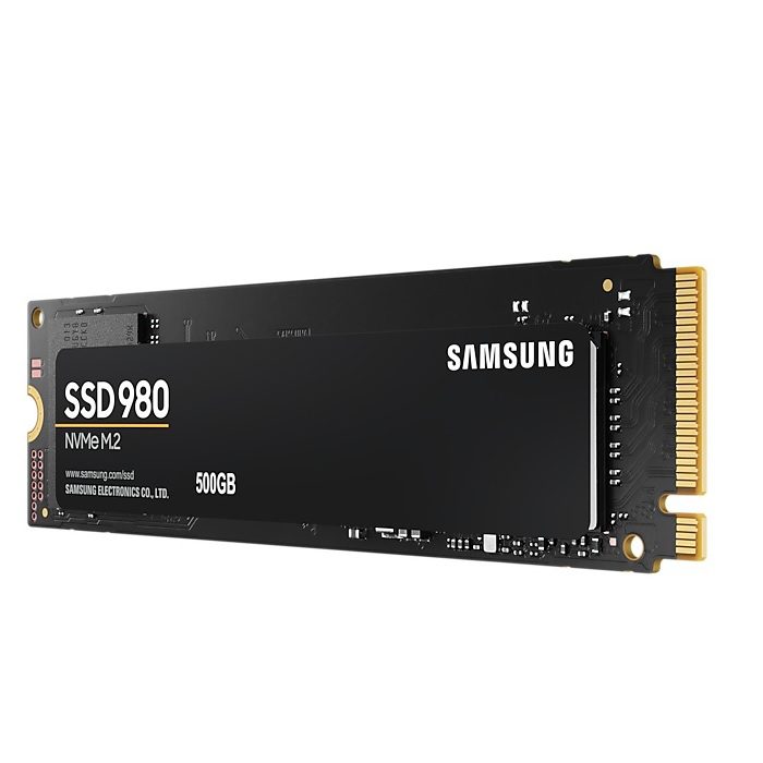 SSD M.2 PCIe 4.0 NVMe SAMSUNG 500GB 980