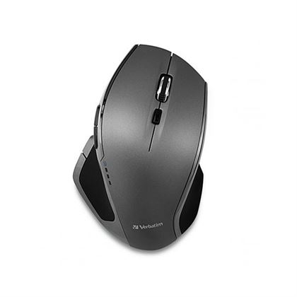VERBATIM MOUSE WIRELESS GO NANO BLACK