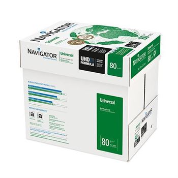 Caixa Papel Fotocópia A4 80gr Navigator Universal