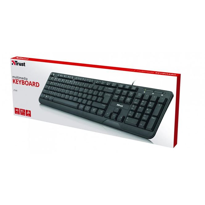 Teclado Trust Ziva PT - 22171