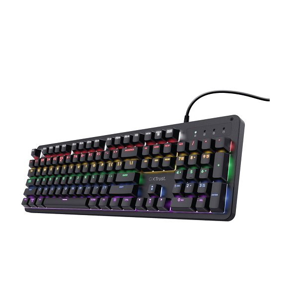 TECLADO MAZZ GXT863 RGB MECHANICAL