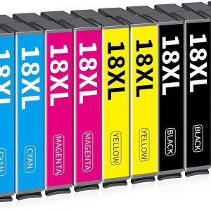 Conjunto 10 Tinteiros Epson 18 XL Compatíveis