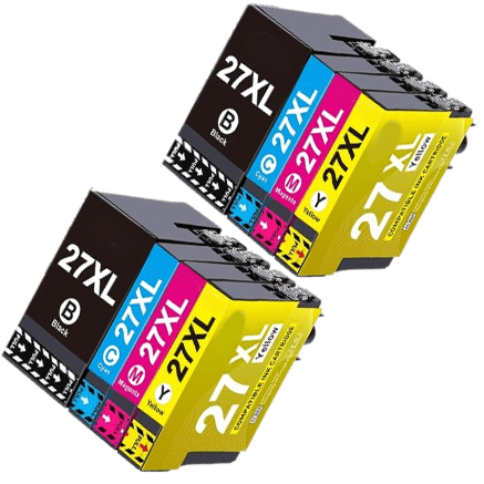 Conjunto 10 Tinteiros Epson 27 XL Compatíveis