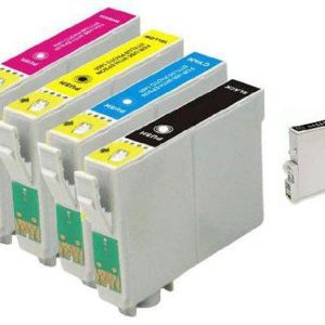 Conjunto 10 Tinteiros Epson T1291 T1292 T1293 T1294 Compatíveis