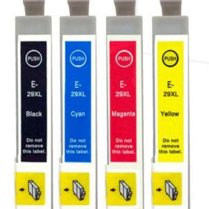 Conjunto 4 Tinteiros Epson 29 XL Compatíveis (T2996)