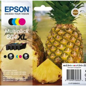 Multipack 4 Tinteiros Epson 503 XL Originais (C13T09R64010)