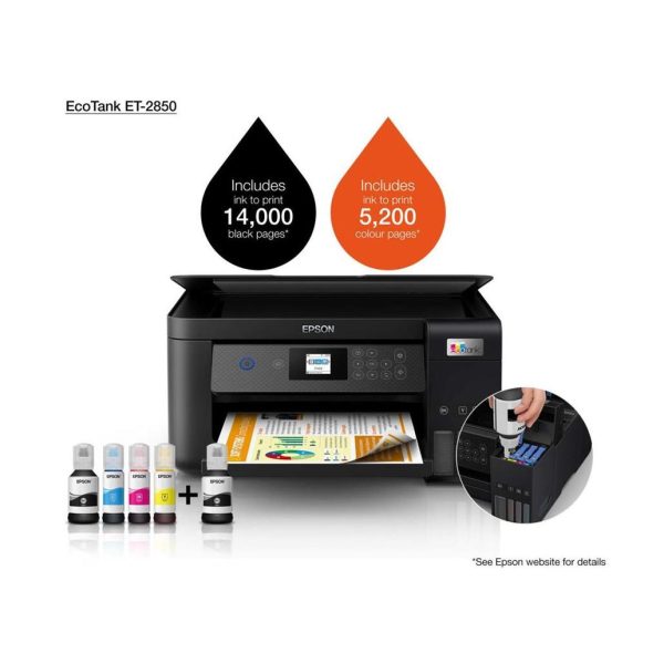 EPSON IMP MULTIF ECOTANK ET-2850 A4 - Image 6