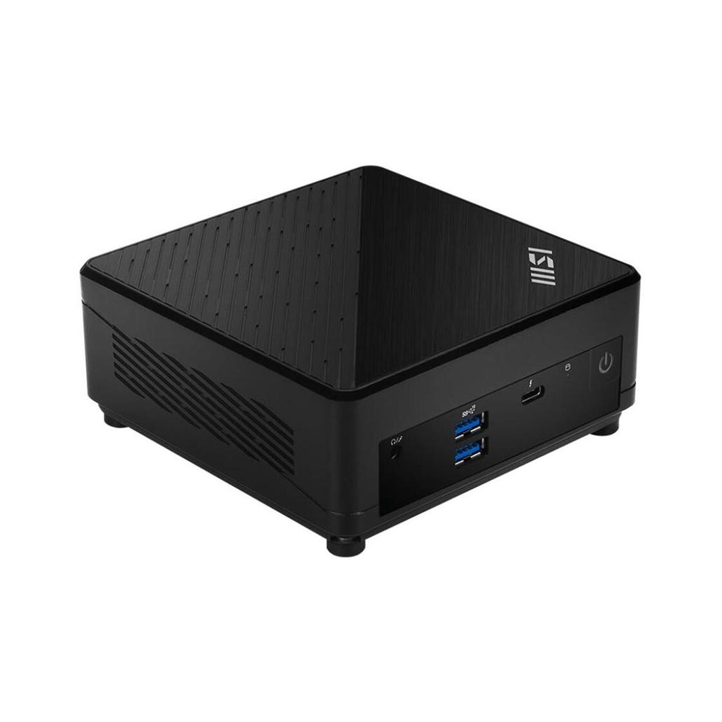 Barebone MSI Cubi 5 12M-210BES-Intel i7 1255U DDR4 3200Mhz SO-SSD M2 PCIE/SSD 2.5 SATA