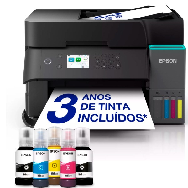 EPSON IMP MULTIF JATO TINTA ECOTANK ET-3950