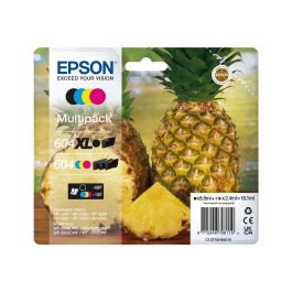 Multipack 4 Tinteiros Epson 604XL / 604 Originais (C13T10H94010)