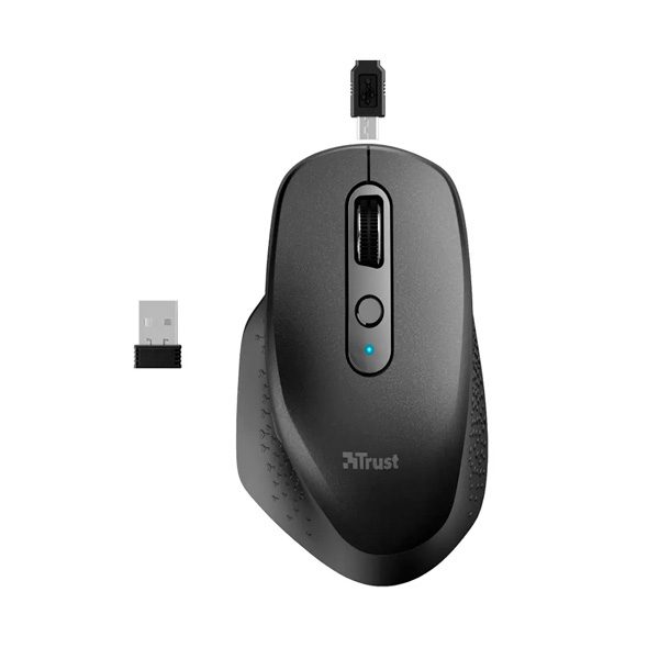 TRUST RATO WIRELESS ERGONOMICO OZAA