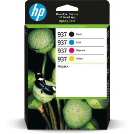 HP 937 Combo Pack 4 Tinteiros Originais (6C400NE)