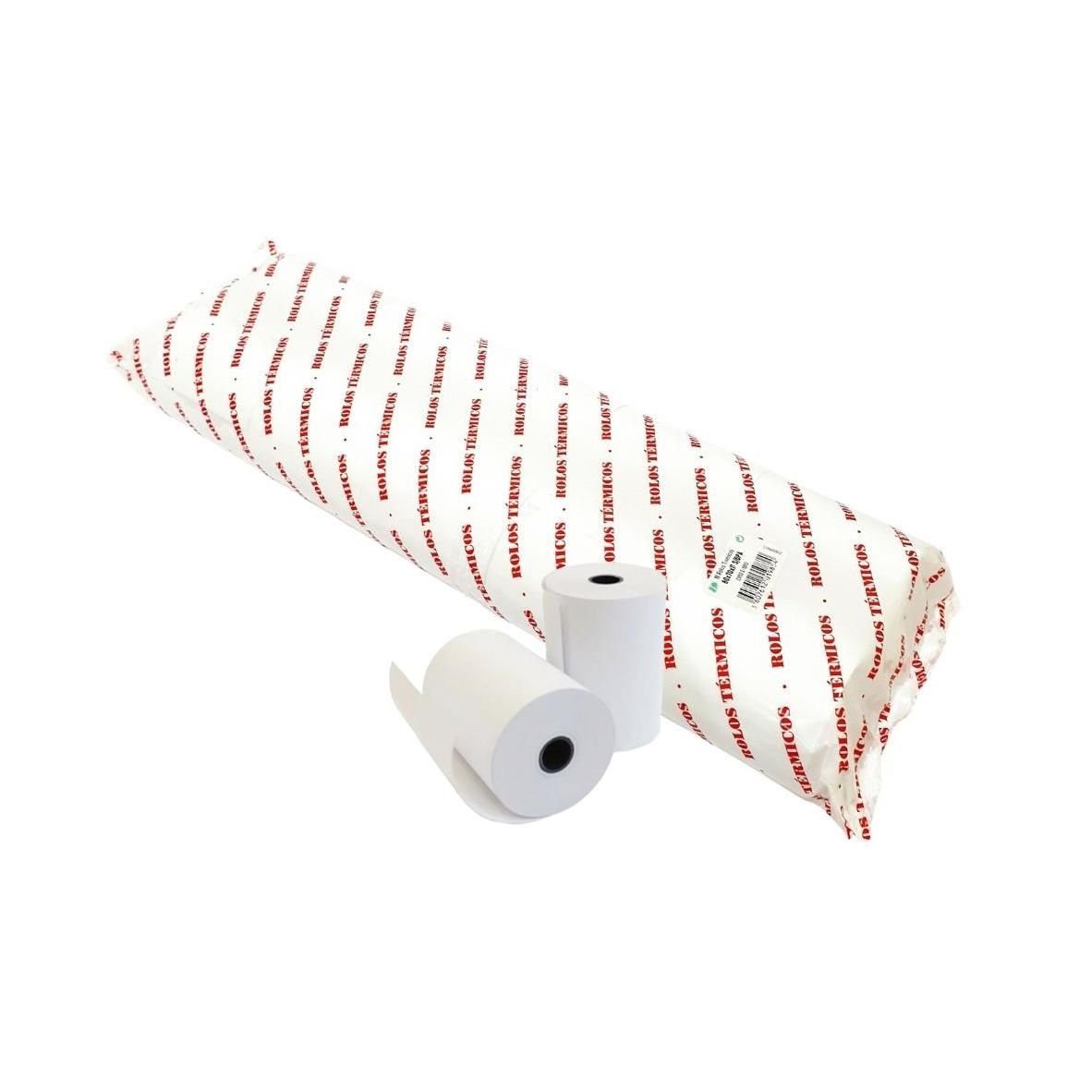 Rolo Papel Térmico 80X70X11 Branco