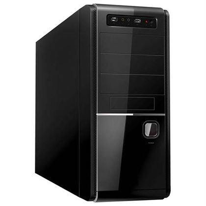 UNYKA CAIXA ATX 8016 USB 3.0 BLACK 500W N PERMITE ADIC PLACA