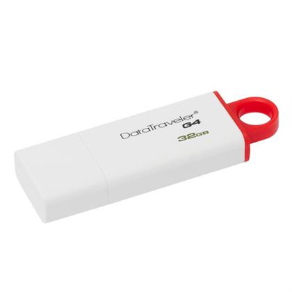 KINGSTON PEN 32GB USB 3.0 DATATRAVELER I G4 RED