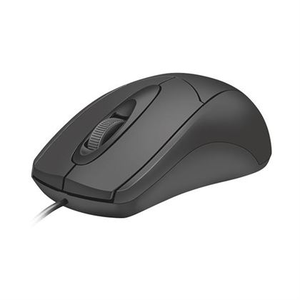 TRUST MOUSE ZIVA 1200DPI Ambidestro Óptico